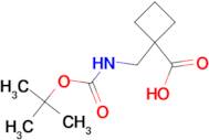 1-Bocaminomethyl-cyclobutanecarboxylic acid