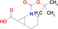 rac 2-Aza-bicyclo[4.1.0]heptane-2,7-dicarboxylic acid 2-tert-butyl ester, mixture of diastereomers