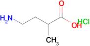 rac 4-Amino-2-methyl-butyric acid x HCl