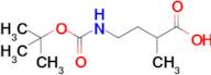 rac 4-Bocamino-2-methyl-butyric acid
