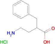 4-Amino-2-benzyl-butyric acid x hydrochloride