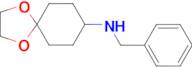 N-Benzyl-(1,4-dioxa-spiro[4.5]dec-8-yl)-amine