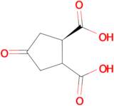 trans-DL-4-Oxo-cyclopentane-1,2-dicarboxylic acid