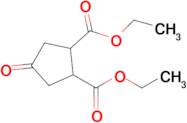 trans-DL-4-Oxo-cyclopentane-1,2-dicarboxylic acid diethyl ester