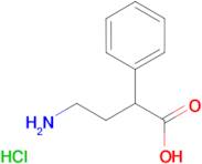 rac 4-Amino-2-phenyl-butyric acid x HCl