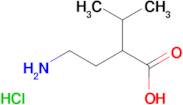 rac 4-Bocamino-2-isopropyl-butyric acid x HCl