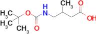 rac 4-Bocamino-3-methyl-butyric acid