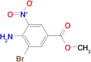 4-Amino-3-bromo-5-nitro-benzoic acid methyl ester