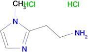 2-(2-Aminoethyl)-1-methyl-1H-imidazole x 2 HCl