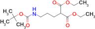2-(3-Bocamino-propyl)-malonic acid diethyl ester