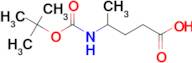 rac 4-Bocamino-pentanoic acid