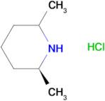 (S,S)-2,6-Dimethylpiperidine hydrochloride