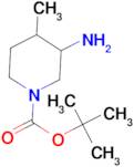 3-Amino-1-boc-4-methylpiperidine