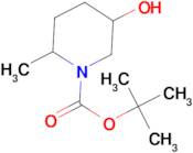 1-Boc-5-hydroxy-2-methylpiperidine