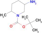 5-Amino-1-boc-2-methylpiperidine