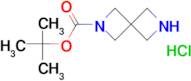 2-Boc-2,6-diaza-spiro[3.3]heptane hydrochloride