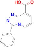 3-phenyl[1,2,4]triazolo[4,3-a]pyridine-8-carboxylic acid