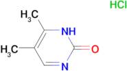 4,5-Dimethyl-2-pyrimidinol hydrochloride