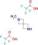 2-methyl-2,6-diazaspiro[3.3]heptane bis(trifluoroacetate)