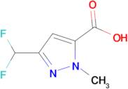 3-(difluoromethyl)-1-methyl-1H-pyrazole-5-carboxylic acid