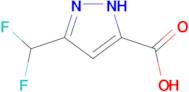 5-(difluoromethyl)-1H-pyrazole-3-carboxylic acid