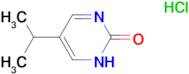 5-isopropyl-2(1H)-pyrimidinone hydrochloride