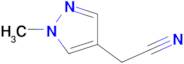 (1-methyl-1H-pyrazol-4-yl)acetonitrile