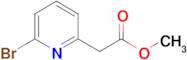 methyl (6-bromo-2-pyridinyl)acetate