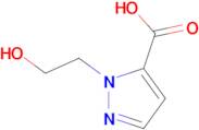 1-(2-hydroxyethyl)-1H-pyrazole-5-carboxylic acid