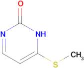 4-(methylthio)-2(1H)-pyrimidinone