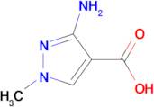 3-amino-1-methyl-1H-pyrazole-4-carboxylic acid