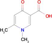 1,6-dimethyl-4-oxo-1,4-dihydro-3-pyridinecarboxylic acid