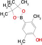 2,5-dimethyl-4-(4,4,5,5-tetramethyl-1,3,2-dioxaborolan-2-yl)phenol