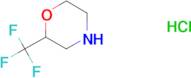 2-(trifluoromethyl)morpholine hydrochloride