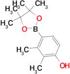 2,3-dimethyl-4-(4,4,5,5-tetramethyl-1,3,2-dioxaborolan-2-yl)phenol