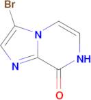 3-bromoimidazo[1,2-a]pyrazin-8(7H)-one