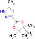 3-methyl-5-(4,4,5,5-tetramethyl-1,3,2-dioxaborolan-2-yl)-1H-pyrazole