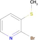 2-bromo-3-(methylthio)pyridine
