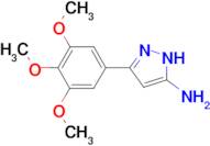 3-(3,4,5-trimethoxyphenyl)-1H-pyrazol-5-amine