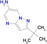 2-tert-Butylpyrazolo[1,5-a]pyrimidin-6-amine