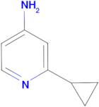 2-Cyclopropylpyridin-4-amine