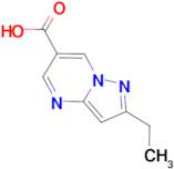 2-Ethylpyrazolo[1,5-a]pyrimidine-6-carboxylic acid