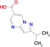 2-Isopropylpyrazolo[1,5-a]pyrimidine-6-carboxylic acid