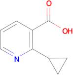 2-Cyclopropylnicotinic acid