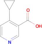 4-Cyclopropylnicotinic acid