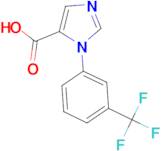 1-[3-(Trifluoromethyl)phenyl]-1H-imidazole-5-carboxylic acid