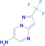 2-(Trifluoromethyl)pyrazolo[1,5-a]pyrimidin-6-amine
