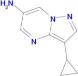 3-Cyclopropylpyrazolo[1,5-a]pyrimidin-6-amine