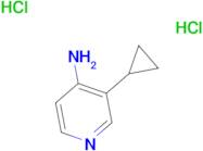 3-Cyclopropylpyridin-4-amine dihydrochloride