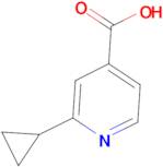 2-Cyclopropylisonicotinic acid